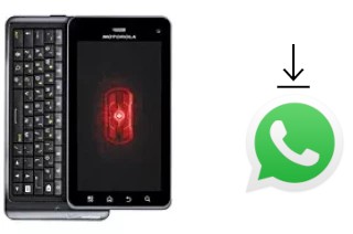 Cómo instalar WhatsApp en un Motorola DROID 3