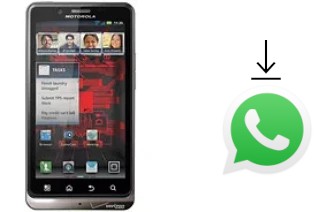 Cómo instalar WhatsApp en un Motorola DROID BIONIC XT875