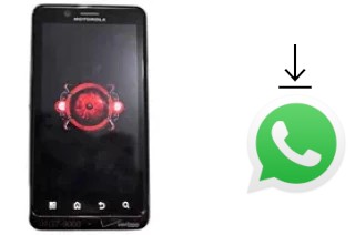 Cómo instalar WhatsApp en un Motorola Droid Bionic Targa