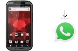 Cómo instalar WhatsApp en un Motorola DROID BIONIC XT865