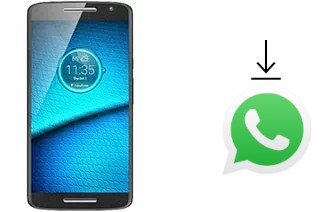 Cómo instalar WhatsApp en un Motorola Droid Maxx 2