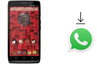 Cómo instalar WhatsApp en un Motorola DROID Maxx