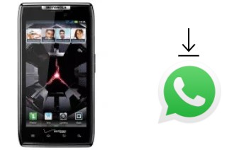 Cómo instalar WhatsApp en un Motorola DROID RAZR XT912