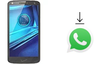 Cómo instalar WhatsApp en un Motorola Droid Turbo 2