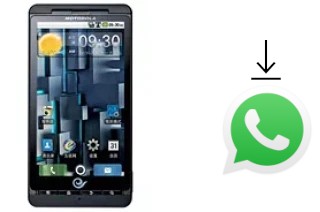 Cómo instalar WhatsApp en un Motorola DROID X ME811