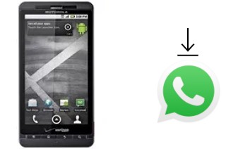 Cómo instalar WhatsApp en un Motorola DROID X