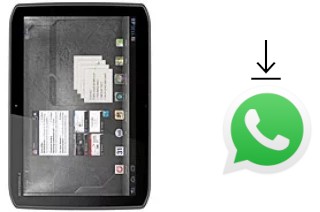 Cómo instalar WhatsApp en un Motorola DROID XYBOARD 10.1 MZ617