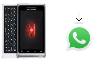 Cómo instalar WhatsApp en un Motorola DROID 2 Global