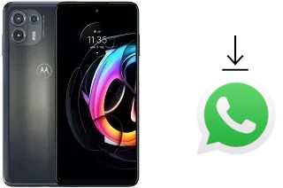 Cómo instalar WhatsApp en un Motorola Edge 20 Fusion