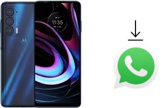 Cómo instalar WhatsApp en un Motorola Edge (2021)