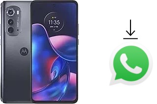 Cómo instalar WhatsApp en un Motorola Edge (2022)