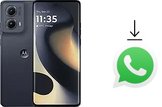 Cómo instalar WhatsApp en un Motorola Edge (2024)