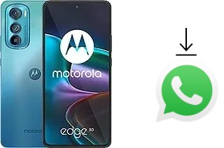 Cómo instalar WhatsApp en un Motorola Edge 30