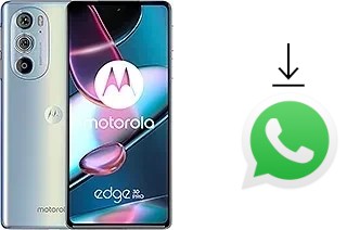 Cómo instalar WhatsApp en un Motorola Edge 30 Pro