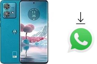 Cómo instalar WhatsApp en un Motorola Edge 40 Neo