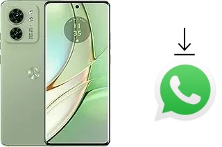 Cómo instalar WhatsApp en un Motorola Edge 40