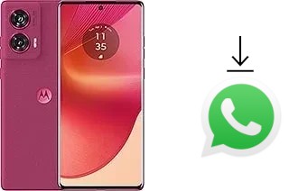 Cómo instalar WhatsApp en un Motorola Edge 50 Fusion