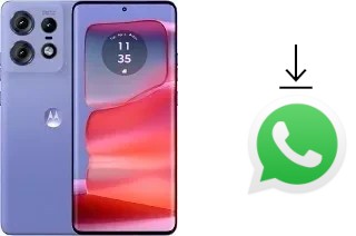 Cómo instalar WhatsApp en un Motorola Edge 50 Pro