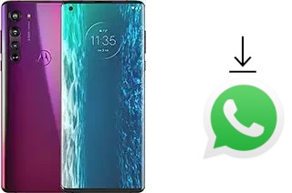 Cómo instalar WhatsApp en un Motorola Edge