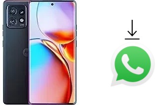 Cómo instalar WhatsApp en un Motorola Edge+ (2023)