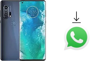 Cómo instalar WhatsApp en un Motorola Edge+