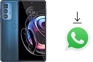 Cómo instalar WhatsApp en un Motorola Edge 20 Pro