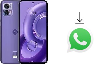 Cómo instalar WhatsApp en un Motorola Edge 30 Neo