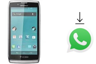 Cómo instalar WhatsApp en un Motorola Electrify 2 XT881