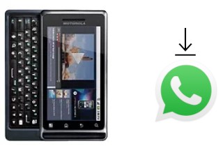 Cómo instalar WhatsApp en un Motorola MILESTONE 2