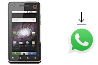 Cómo instalar WhatsApp en un Motorola MILESTONE XT720