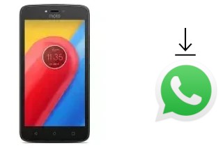 Cómo instalar WhatsApp en un Motorola Moto C 4G