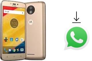 Cómo instalar WhatsApp en un Motorola Moto C Plus