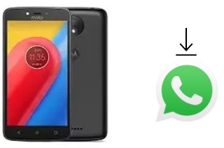 Cómo instalar WhatsApp en un Motorola Moto C XT1750