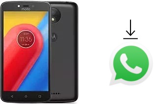 Cómo instalar WhatsApp en un Motorola Moto C