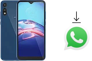 Cómo instalar WhatsApp en un Motorola Moto E (2020)