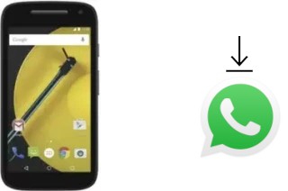 Cómo instalar WhatsApp en un Motorola Moto E (2nd Gen) XT1527