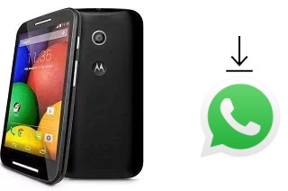 Cómo instalar WhatsApp en un Motorola Moto E