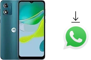 Cómo instalar WhatsApp en un Motorola Moto E13