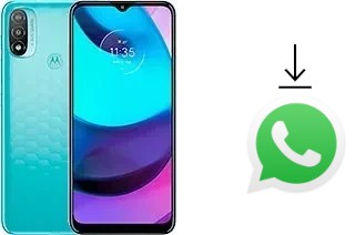 Cómo instalar WhatsApp en un Motorola Moto E20