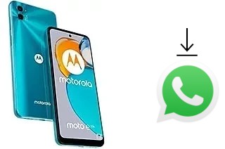 Cómo instalar WhatsApp en un Motorola Moto E22s