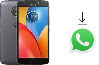 Cómo instalar WhatsApp en un Motorola Moto E4 Plus (USA)