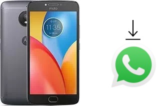 Cómo instalar WhatsApp en un Motorola Moto E4 Plus