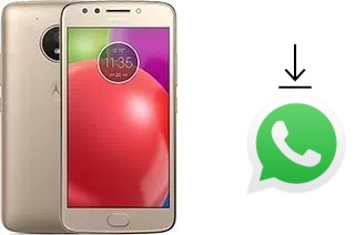 Cómo instalar WhatsApp en un Motorola Moto E4 (USA)