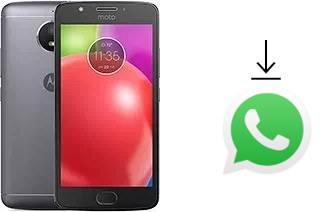 Cómo instalar WhatsApp en un Motorola Moto E4