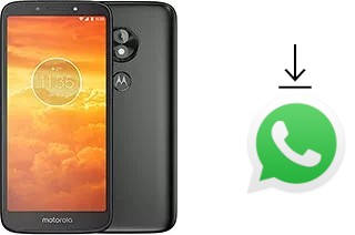 Cómo instalar WhatsApp en un Motorola Moto E5 Play Go