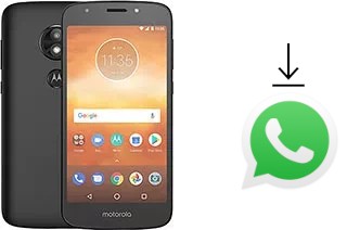 Cómo instalar WhatsApp en un Motorola Moto E5 Play