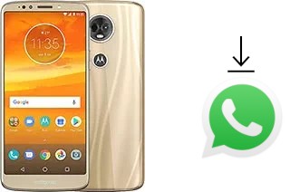 Cómo instalar WhatsApp en un Motorola Moto E5 Plus