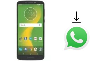 Cómo instalar WhatsApp en un Motorola Moto E5 Supra