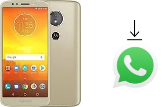 Cómo instalar WhatsApp en un Motorola Moto E5