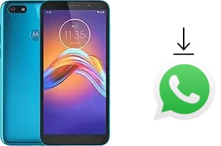 Cómo instalar WhatsApp en un Motorola Moto E6 Play